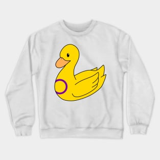 Intersex Duck Crewneck Sweatshirt